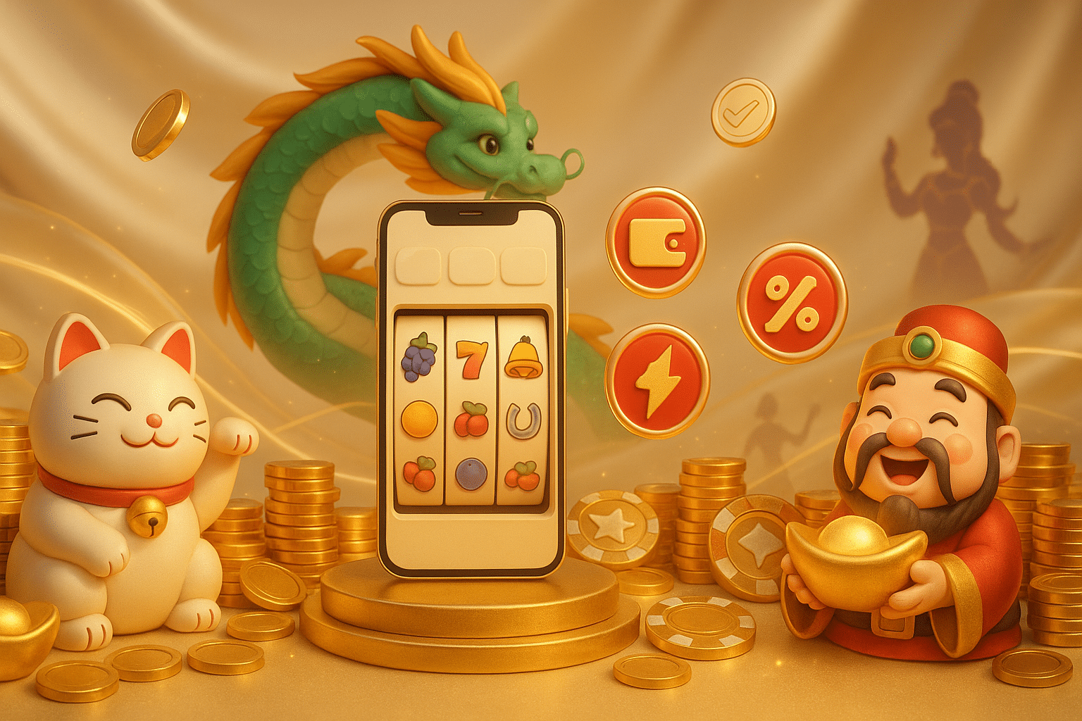 ภาพประกอบวิธีรับสิทธิ์ โปรโมชั่น 77neko สล็อต แบบง่าย ๆ