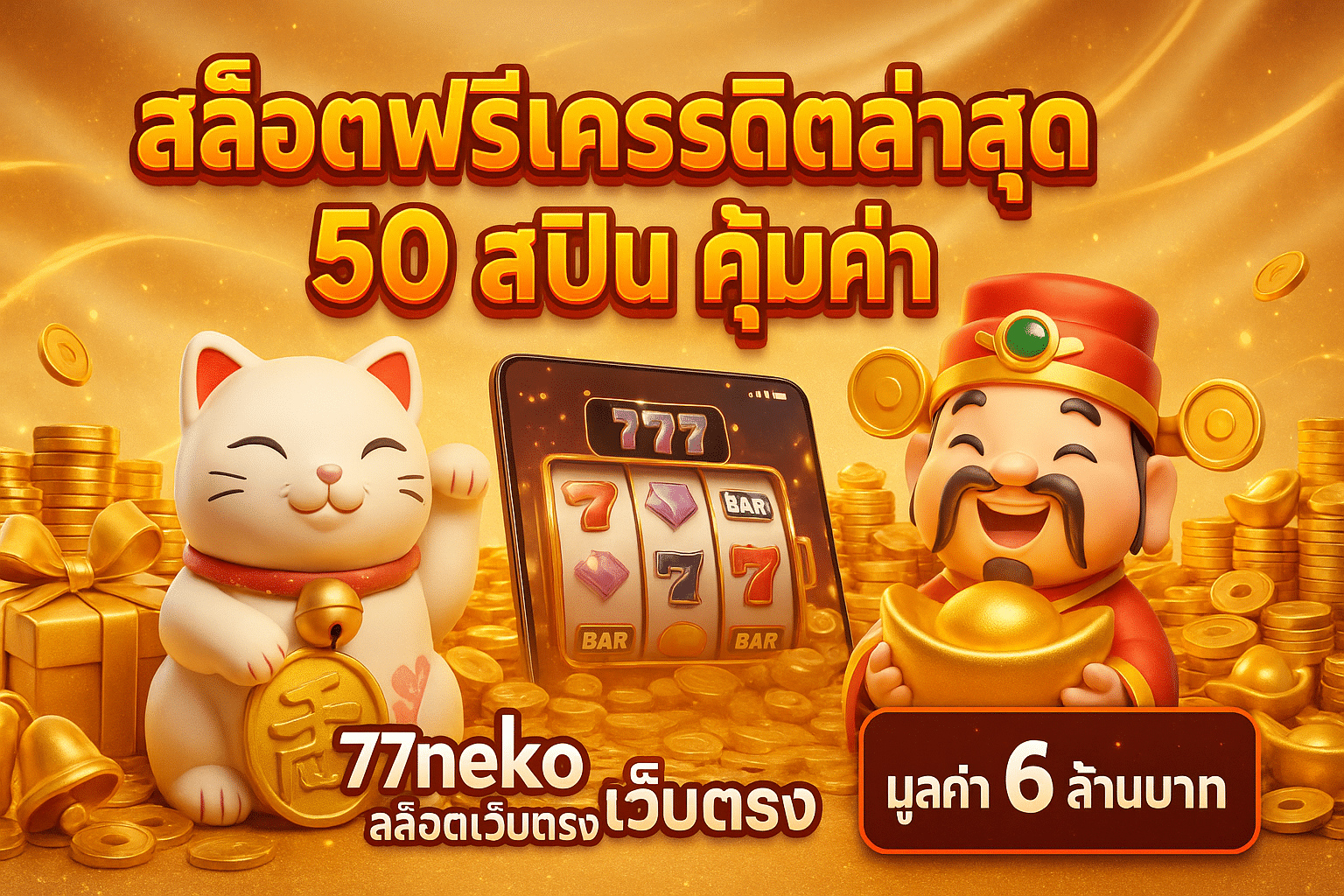 สล็อตฟรีเครดิตล่าสุด
