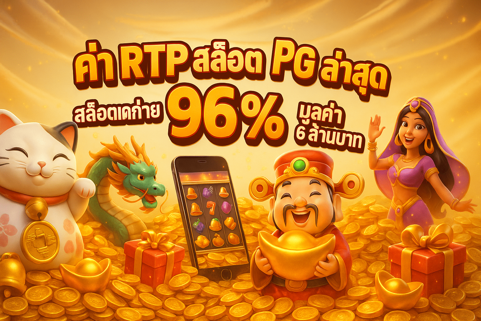 ค่า RTP สล็อต PG ล่าสุด