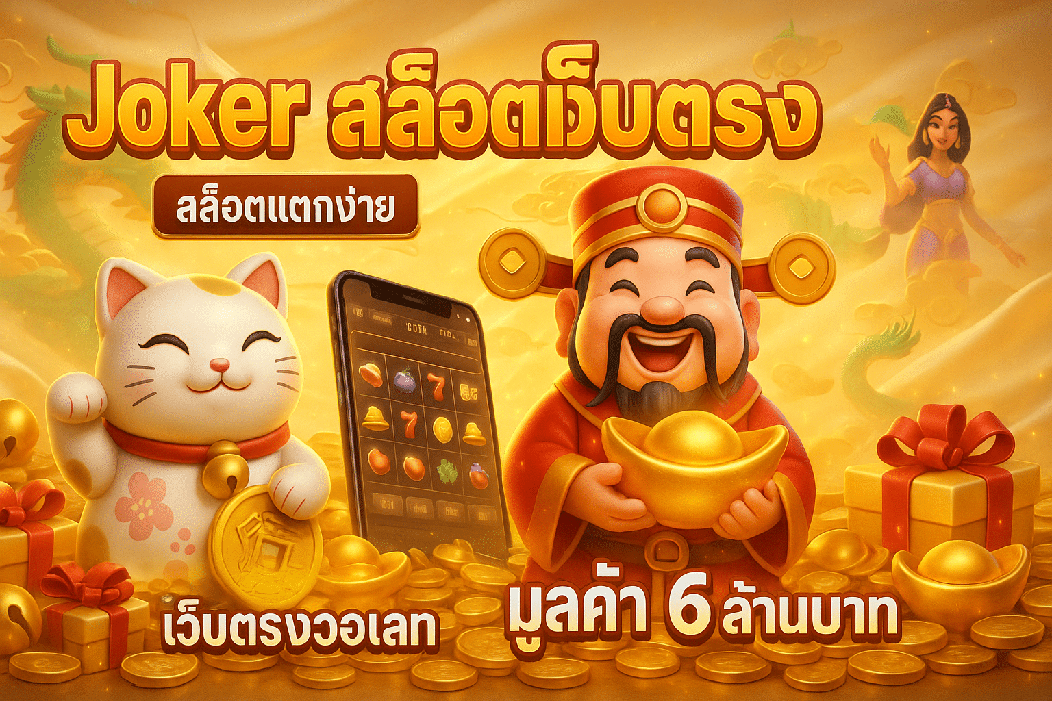 Joker สล็อตเว็บตรง