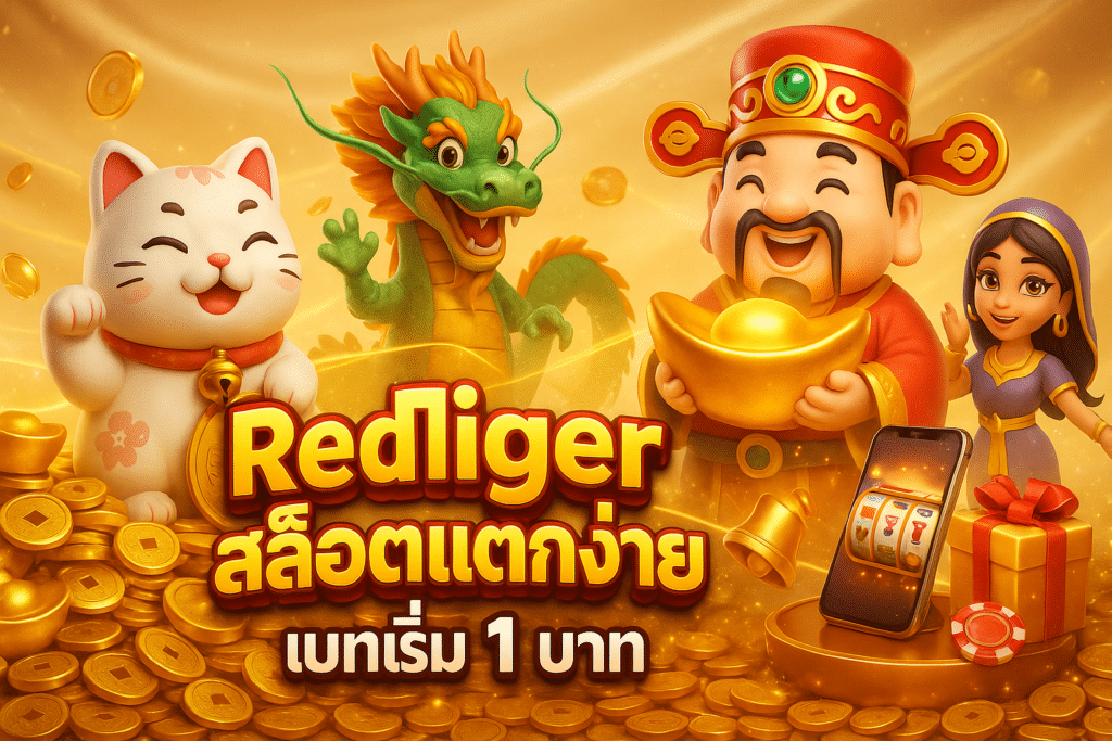 RedTiger สล็อตแตกง่าย